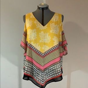 DR2 Cold Shoulder Summer Blouse